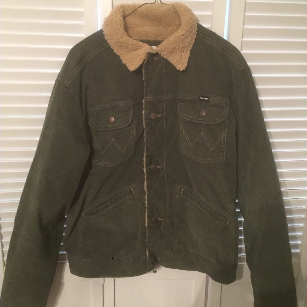 Wrangler Sherpa jacket